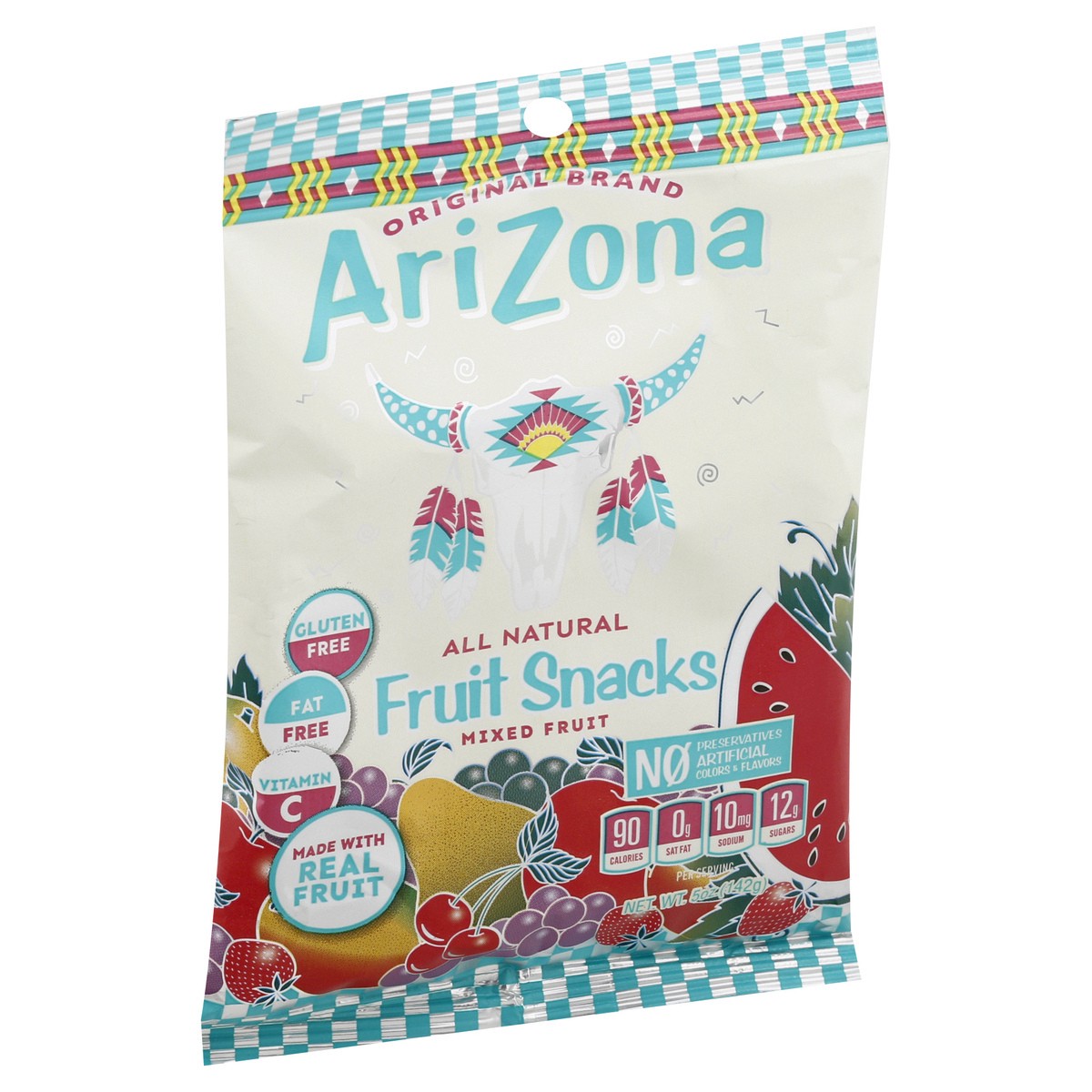 slide 3 of 9, Arizona Fruit Snack Mix Fruit, 5 oz