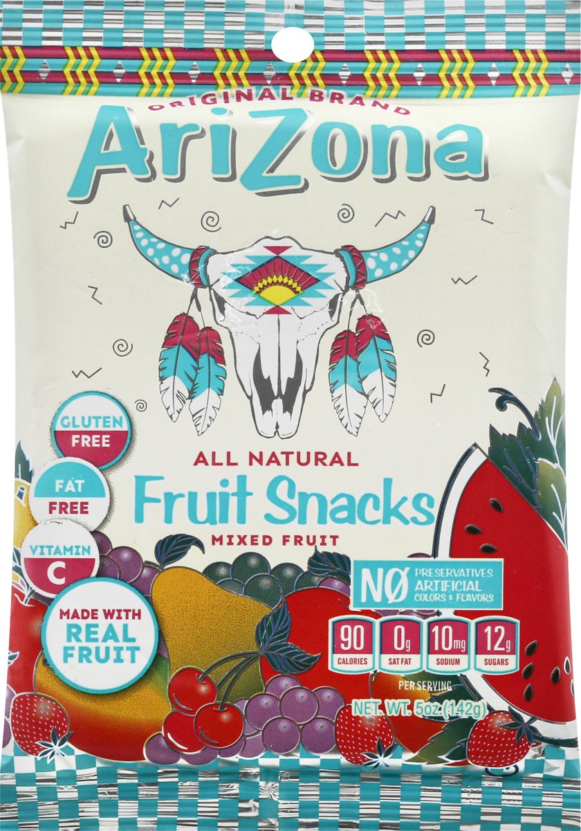 slide 7 of 9, Arizona Fruit Snack Mix Fruit, 5 oz