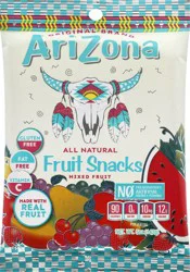 Arizona Fruit Snack Mix Fruit