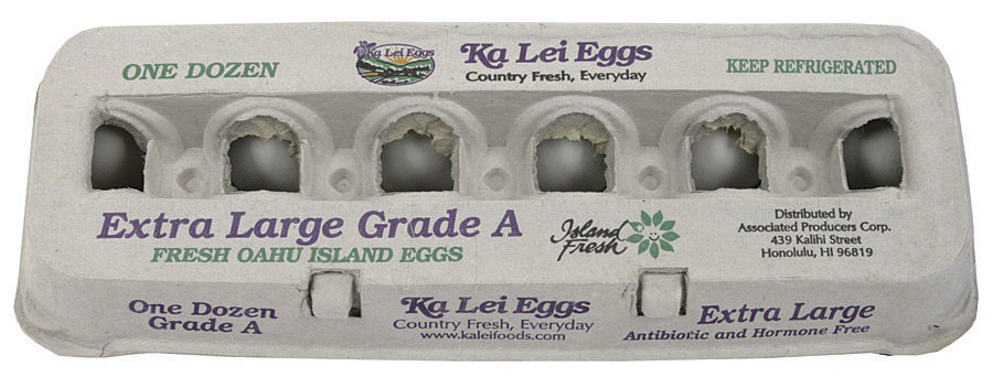 slide 1 of 1, Ka Lei Island Extra Large Eggs, 