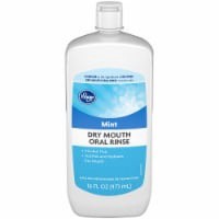 slide 1 of 1, Kroger Mint Dry Mouth Oral Rinse, 16 fl oz