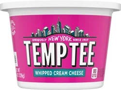 Temp Tee Breakstone's Temp Tee Whipped Cream Cheese 8 oz Tub