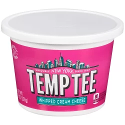 Temp Tee Whipped Cream Cheese