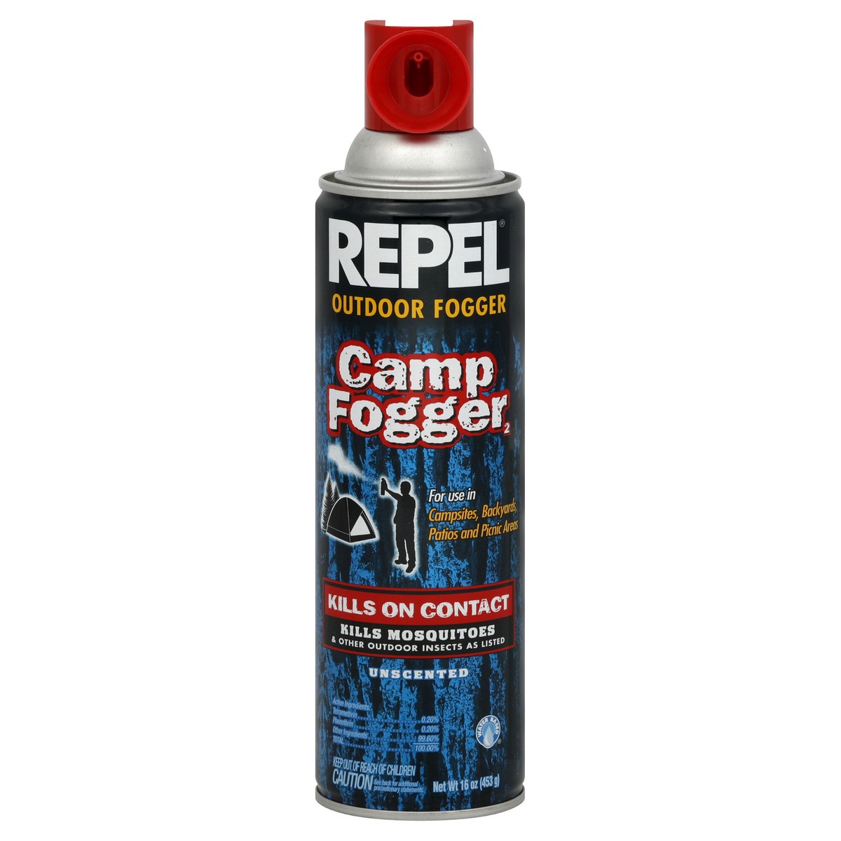 slide 2 of 2, Repel Outdoor Fogger 16 oz, 16 oz