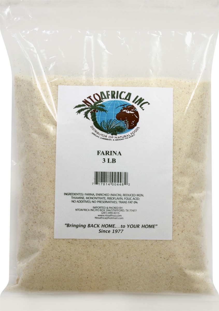 slide 6 of 7, NTOAfrica Farina 3 lb, 3 lb