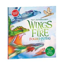 Scholastic Wings of Fire Folded Flyers