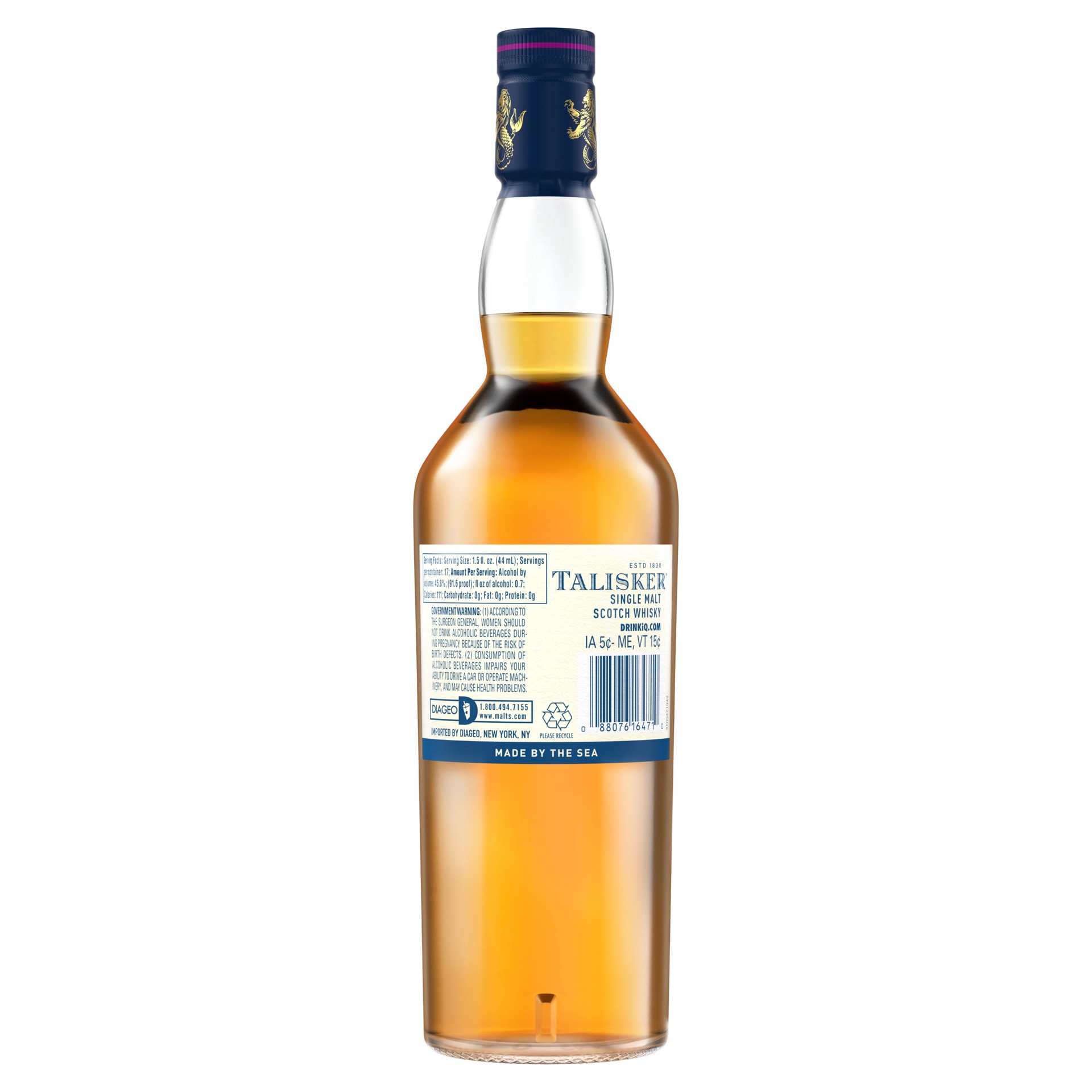 slide 4 of 6, Talisker Whisky - Single Malt Scotch, 750 ml