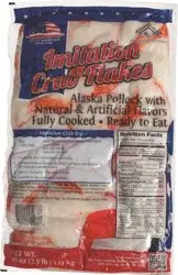 Great American Seafood Crab Flakes 40 oz