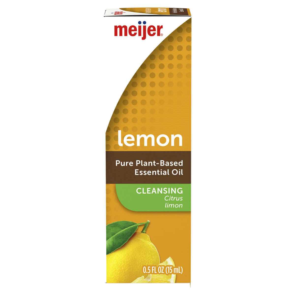 slide 1 of 4, Meijer Lemon Oil, 15 ml