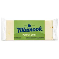 Tillamook Pepper Jack Cheese Block, 8 oz
