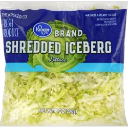 Kroger Shredded Iceberg Lettuce