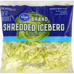 Kroger Shredded Iceberg Lettuce