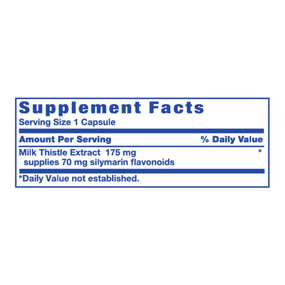 slide 2 of 6, Kroger Milk Thistle Extract 175Mg, 100 ct