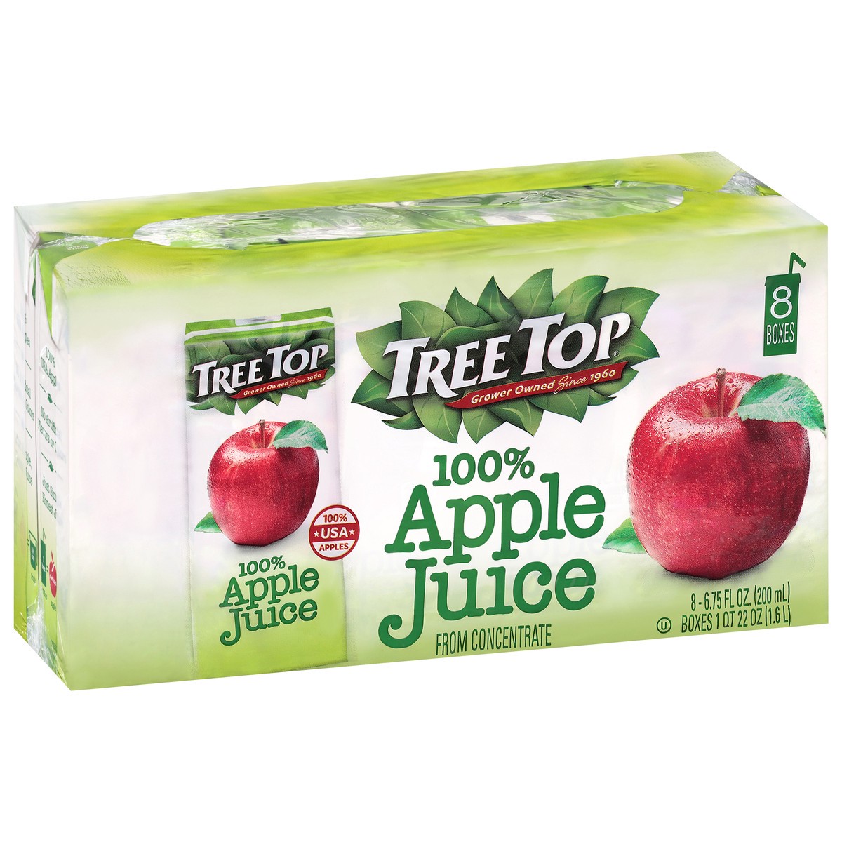 slide 13 of 13, Tree Top 100% Apple Juice from Concentrate - 8 ct, 8 ct