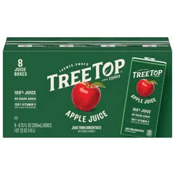 Tree Top Apple Juice 8 - 6.75 fl oz Boxes