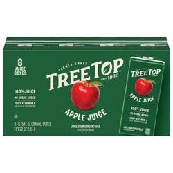 Tree Top Apple Juice 8 - 6.75 fl oz Boxes