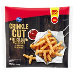 Kroger Crinkle Cut Fries
