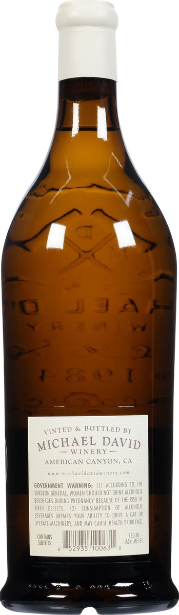 slide 5 of 9, Michael David California Lodi Chardonnay 750 ml, 750 ml