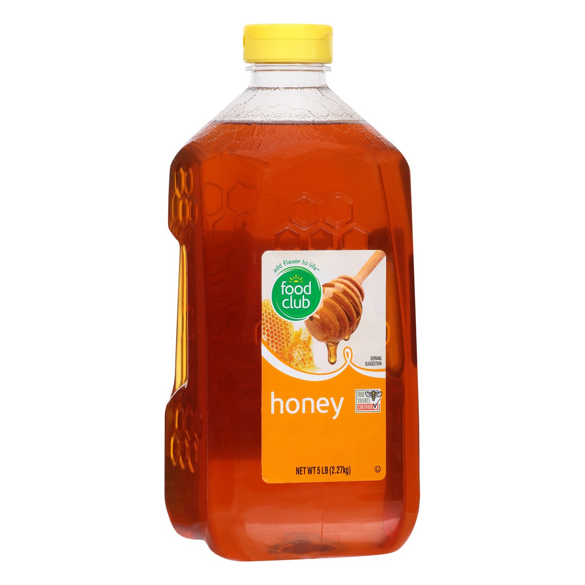 slide 2 of 10, Food Club U.s. Grade A Honey, 80 oz