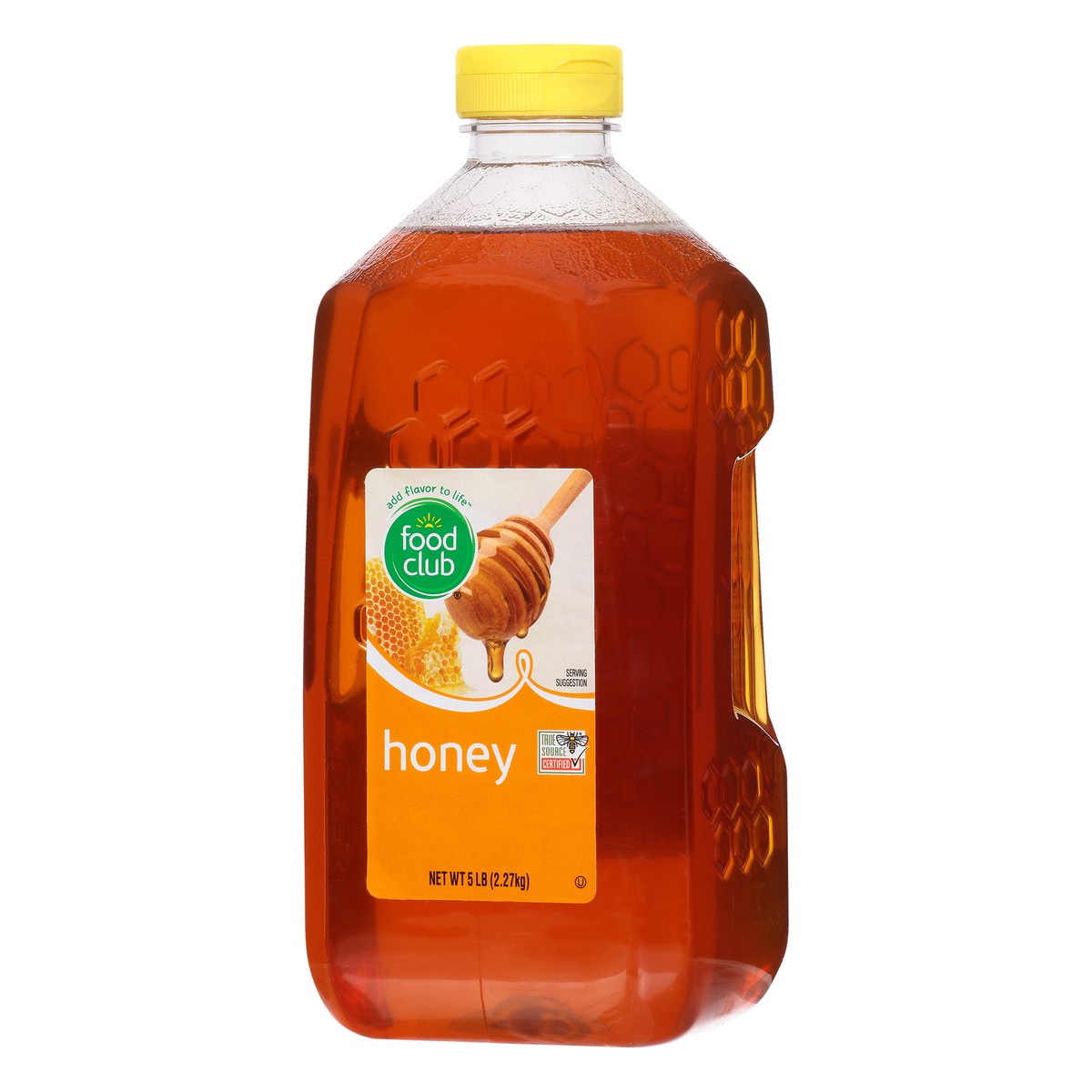 slide 3 of 10, Food Club U.s. Grade A Honey, 80 oz