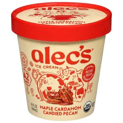 Alec's Maple Cardamom Cand Pecan Ice
