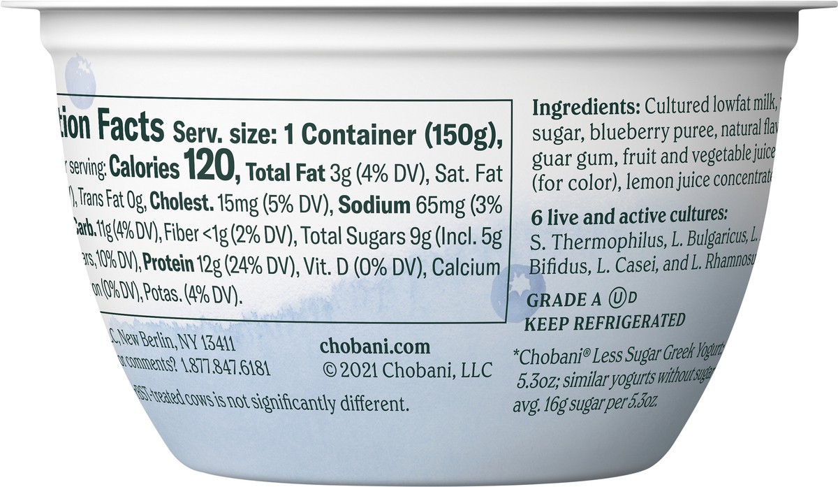 slide 3 of 7, Chobani Yogurt, 