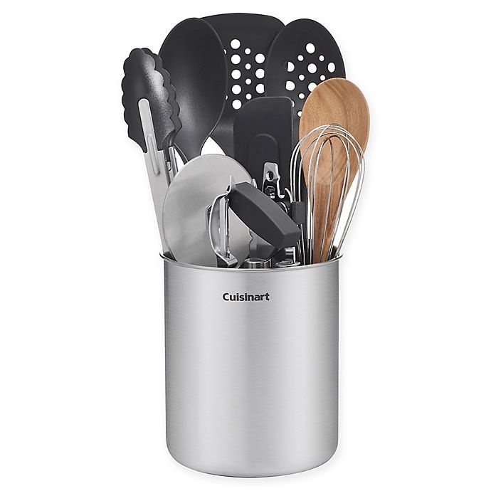 slide 1 of 3, Cuisinart Kitchen Tools and Gadgets with Crock Set, 11 ct