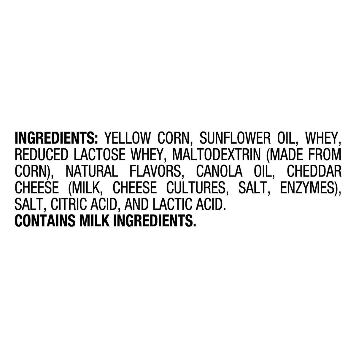 slide 4 of 7, PopCorners Popped-Corn Snack, White Cheddar Flavored, Party Size, 12 oz