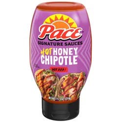 Pace Signature Sauces Hot Honey Chipotle Sauce, 11.1 oz Bottle