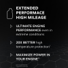 slide 4 of 25, Mobil 1 Extended Performance High Mileage Full Synthetic Motor Oil 5W-30, 1 Quart, 1 qt