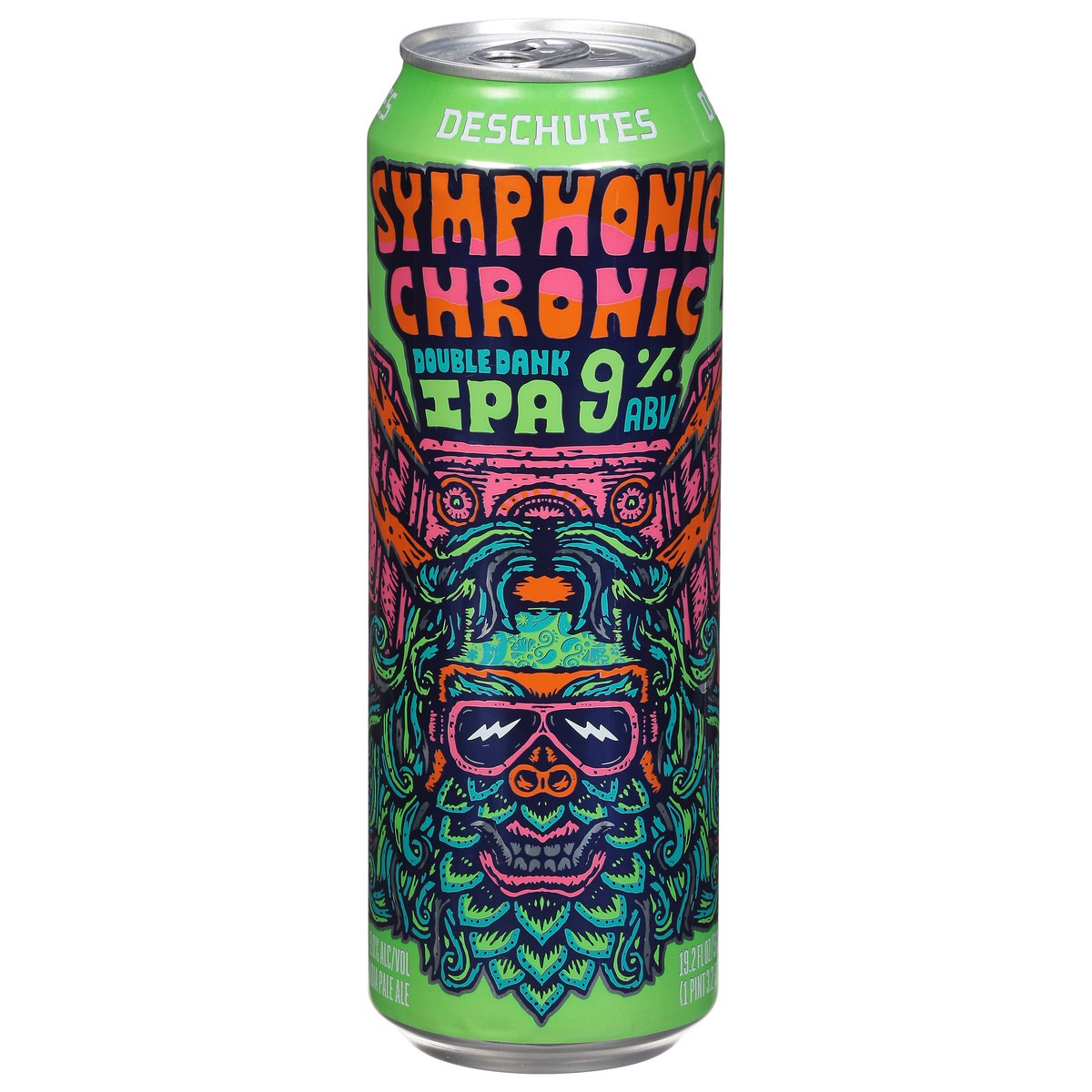 Deschutes Double Dank IPA Symphonic Chronic Beer 19.2 fl oz 19.20 fl oz |  Shipt