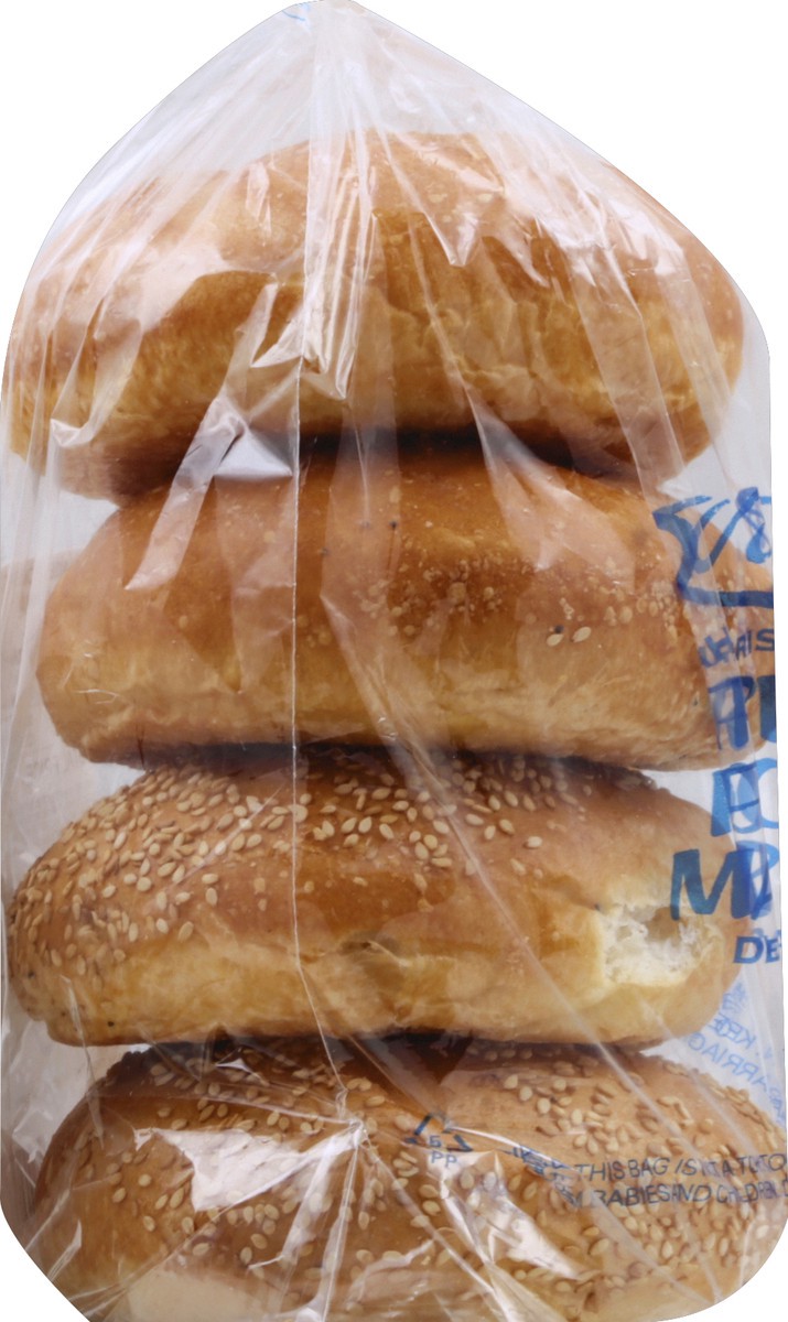 slide 2 of 5, Harris Teeter Fresh Foods Market Kaiser Rolls, 4 ct