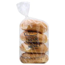 Harris Teeter Fresh Foods Market Kaiser Rolls