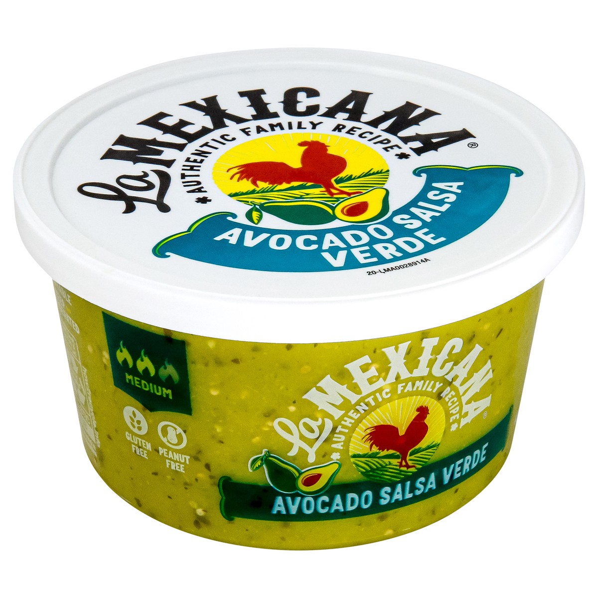 slide 2 of 9, La Mexicana Avocado Verde Salsa 14oz, 14 oz