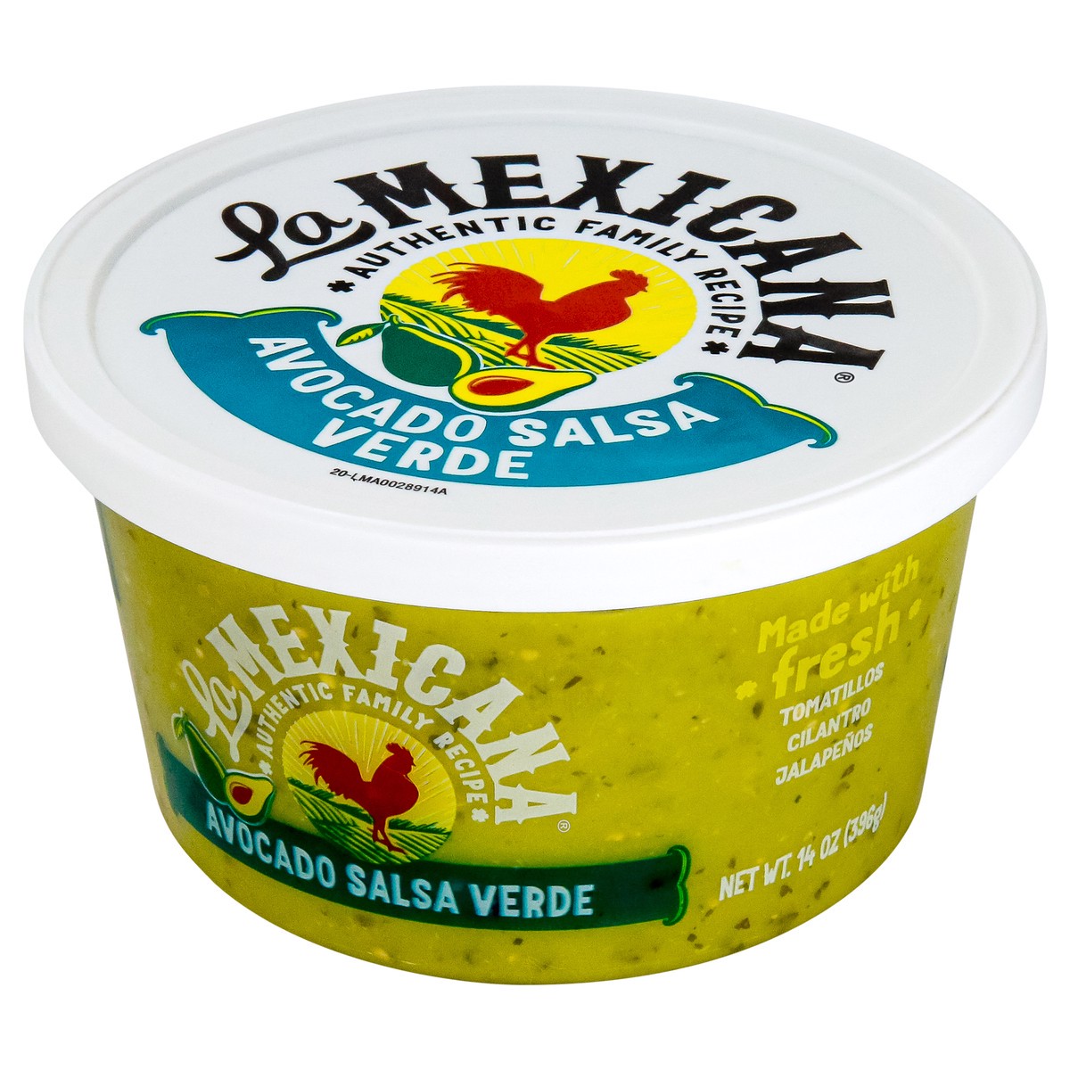 slide 3 of 9, La Mexicana Avocado Verde Salsa 14oz, 14 oz