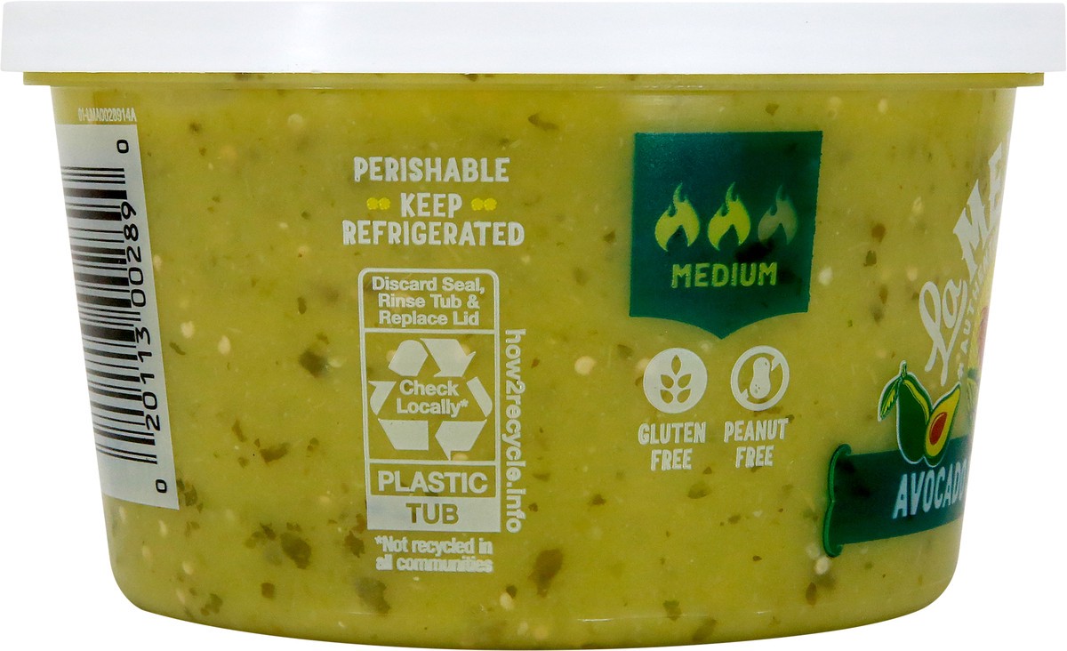 slide 7 of 9, La Mexicana Avocado Verde Salsa 14oz, 14 oz