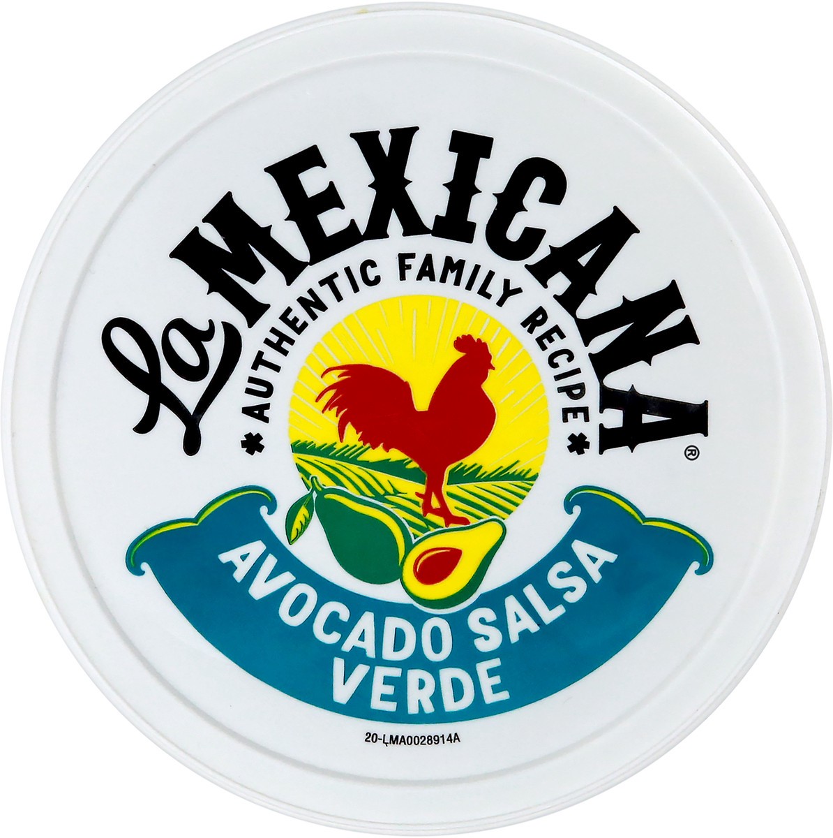 slide 9 of 9, La Mexicana Avocado Verde Salsa 14oz, 14 oz