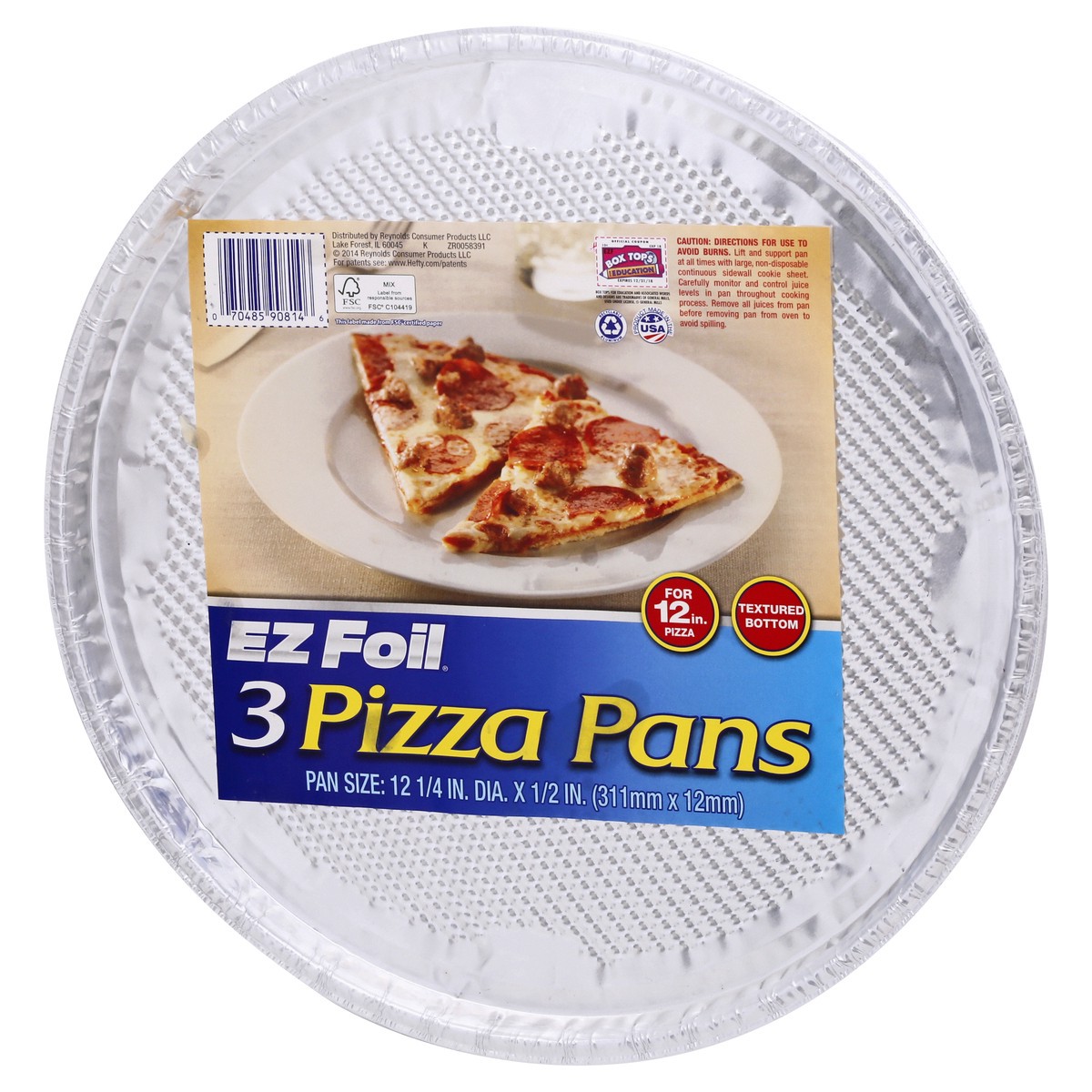 slide 2 of 11, Ez Foil Pizza Pan, 1 ct