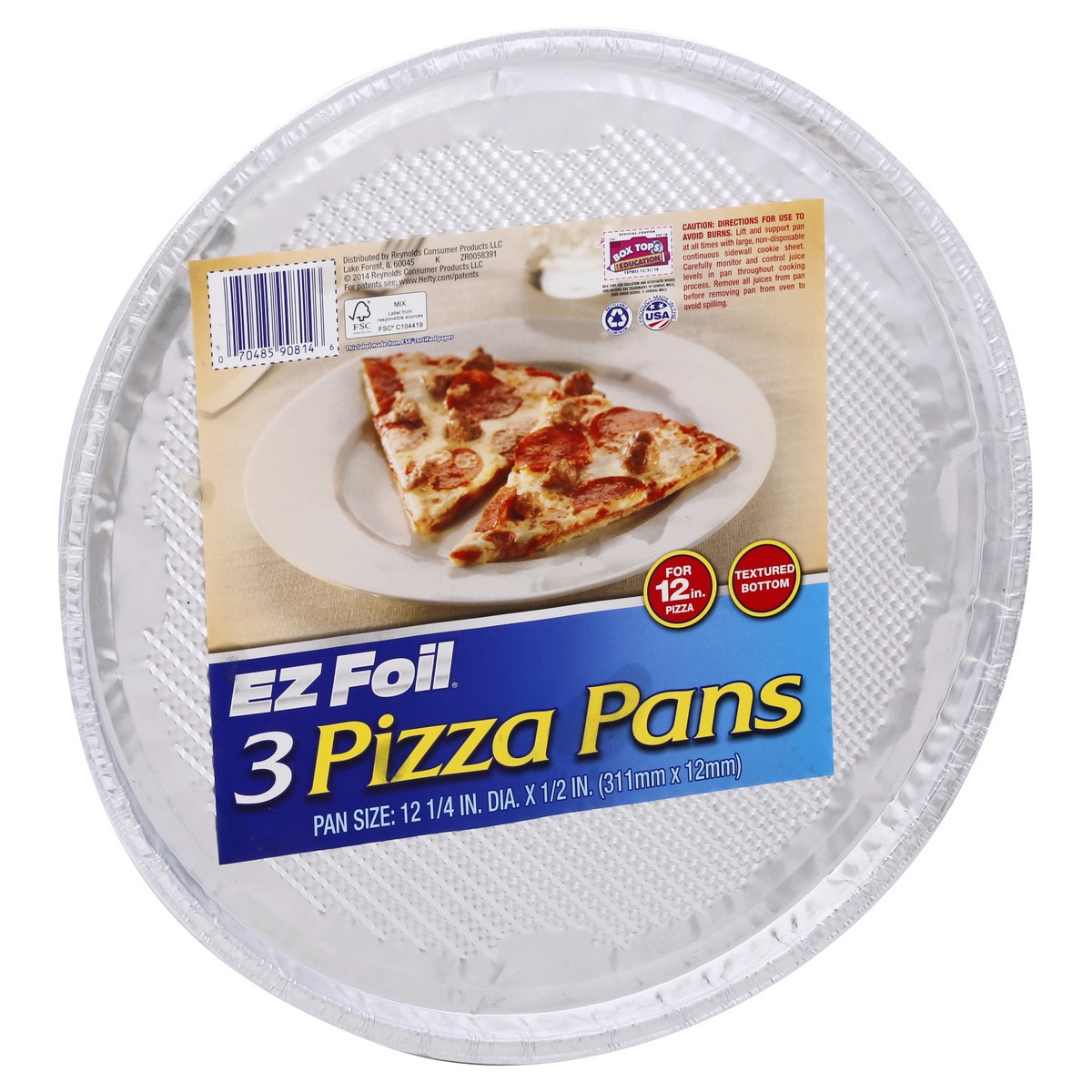 slide 9 of 11, Ez Foil Pizza Pan, 1 ct