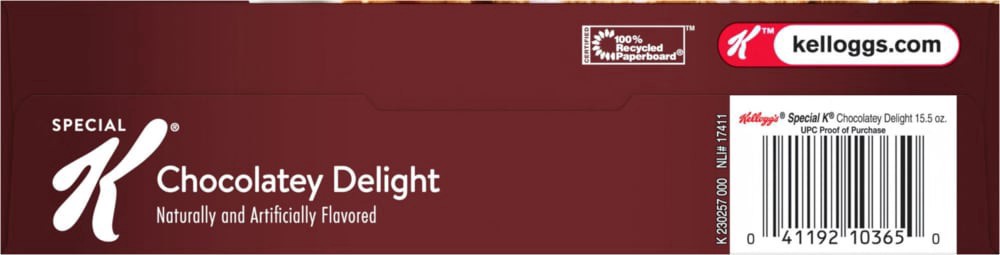 slide 6 of 6, Kellogg's Special K Chocolate Delight Cereal, 15.5 oz