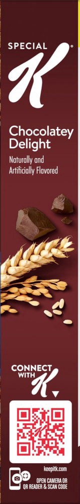 slide 4 of 6, Kellogg's Special K Chocolate Delight Cereal, 15.5 oz