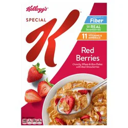 Kellogg''s Special K Breakfast Cereal, Fiber Cereal, Family Breakfast, Red Berries, 11.4oz Box (1 Box)