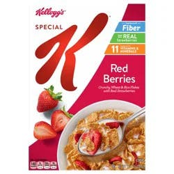 Kellogg''s Special K Breakfast Cereal, Fiber Cereal, Family Breakfast, Red Berries, 11.4oz Box (1 Box)