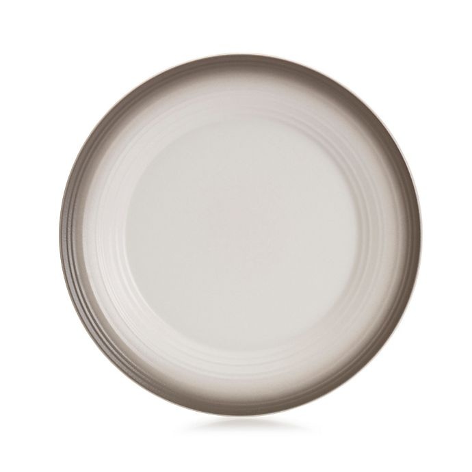 slide 1 of 1, Mikasa Swirl Ombre Dinner Plate - Mocha, 1 ct