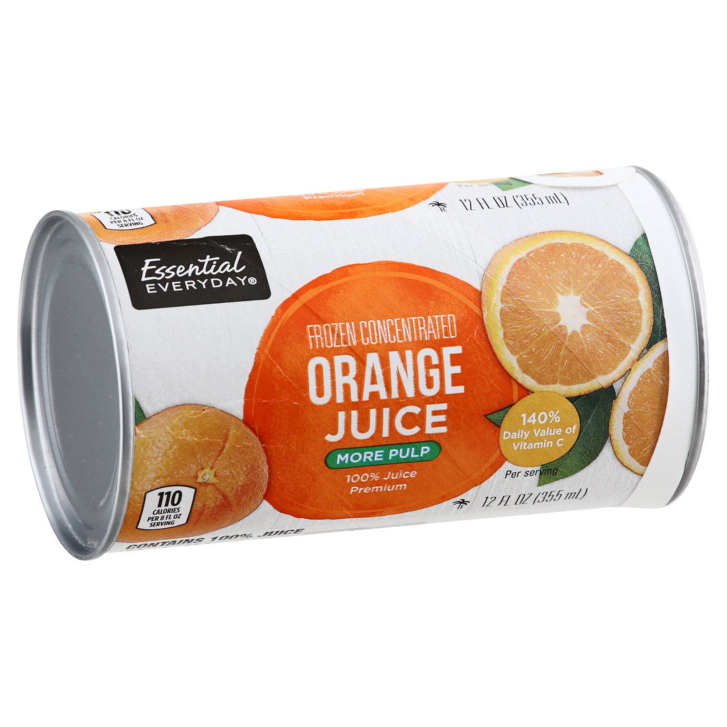 slide 1 of 1, Essential Everyday Country Blend Orange Juice Concentrate, 12 oz