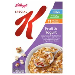 Special K Kellogg's Special K Breakfast Cereal Fruit and Yogurt, Fiber Cereal, 12.6 oz