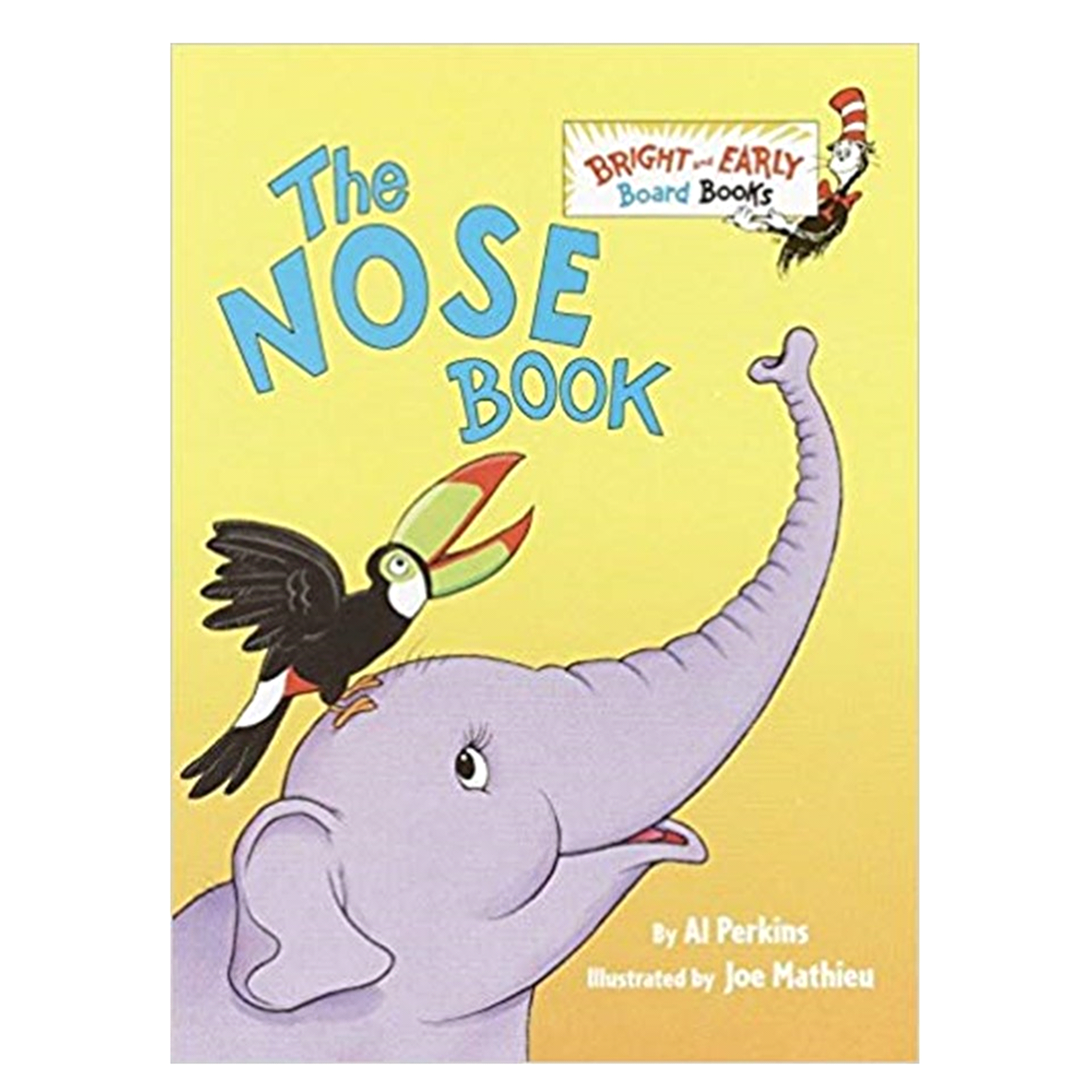 slide 1 of 1, The Nose Book By Al Perkins, 24 pages