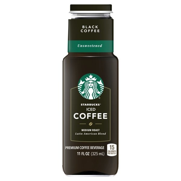 Starbucks Unsweetened Black Iced Coffee 11 fl oz | Shipt