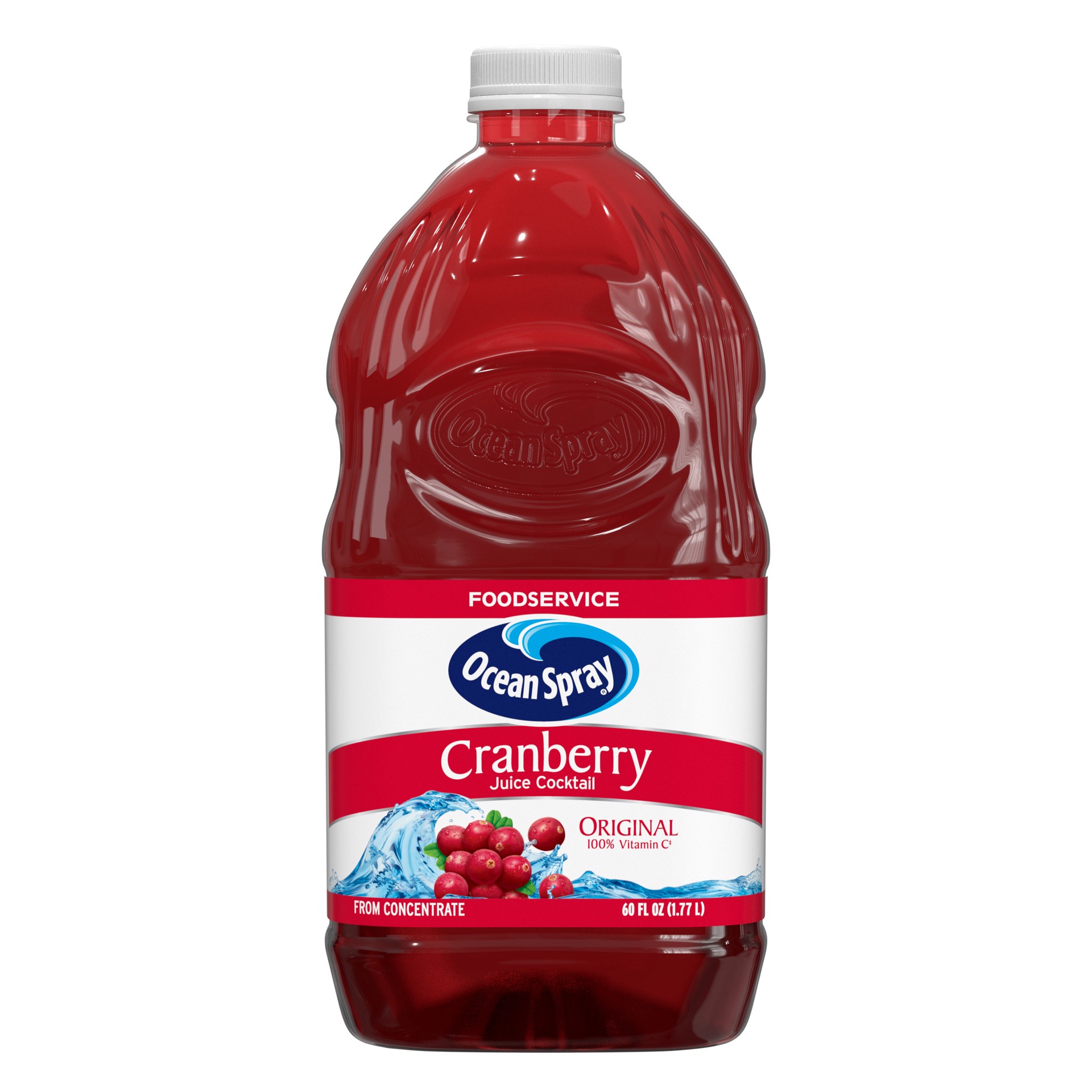 slide 6 of 6, Ocean Spray Cranberry Juice Cocktail - 60 oz, 1.8 liter