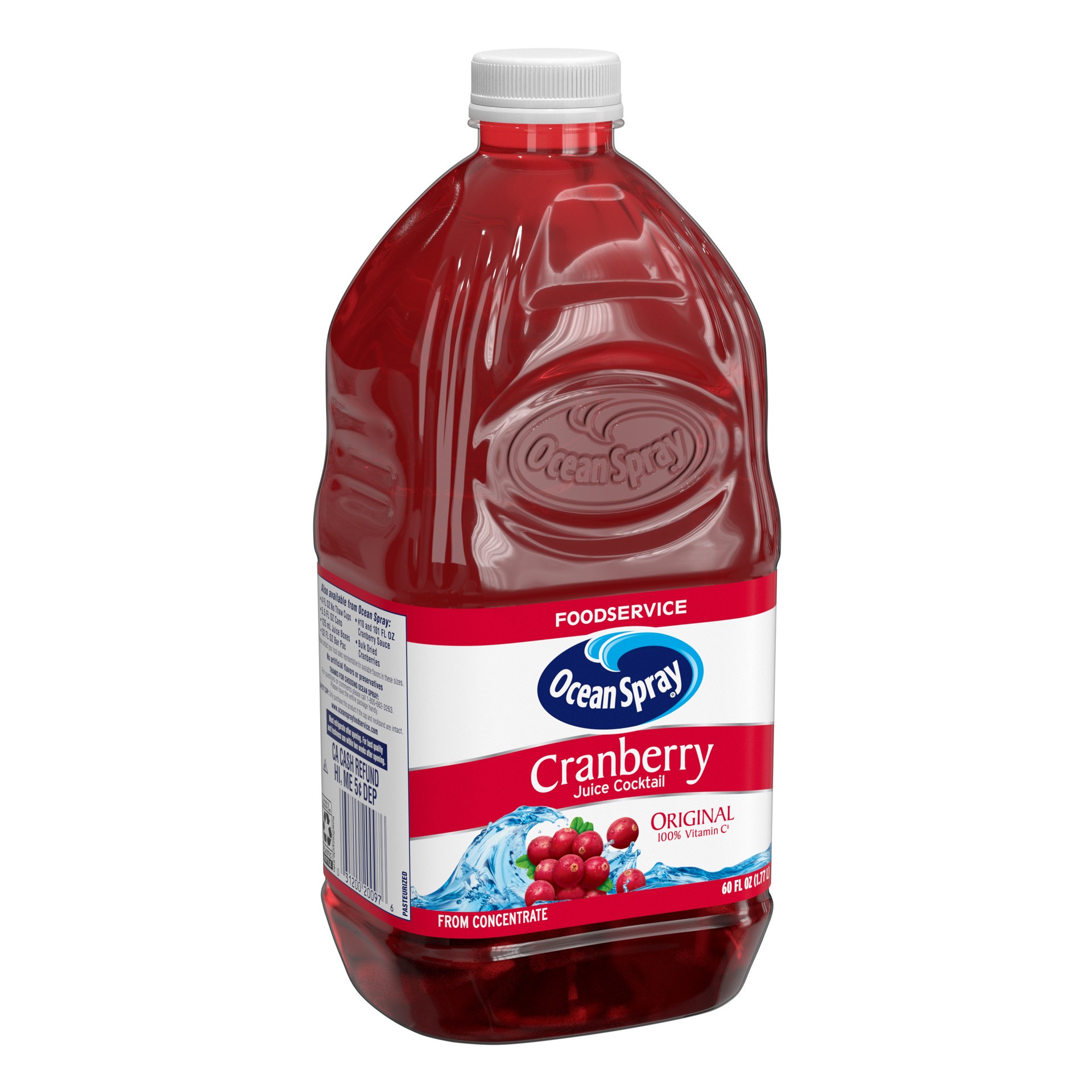 slide 3 of 6, Ocean Spray Cranberry Juice Cocktail - 60 oz, 1.8 liter